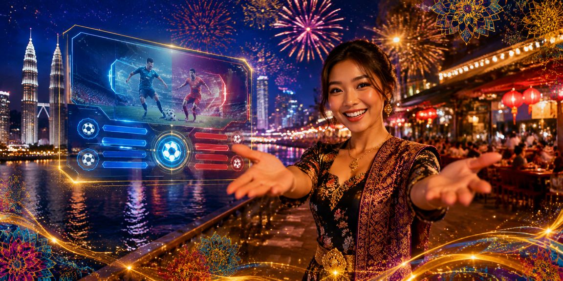 Pemain Kuala Lumpur bermain Blackjack live dari rumah menggunakan laptop