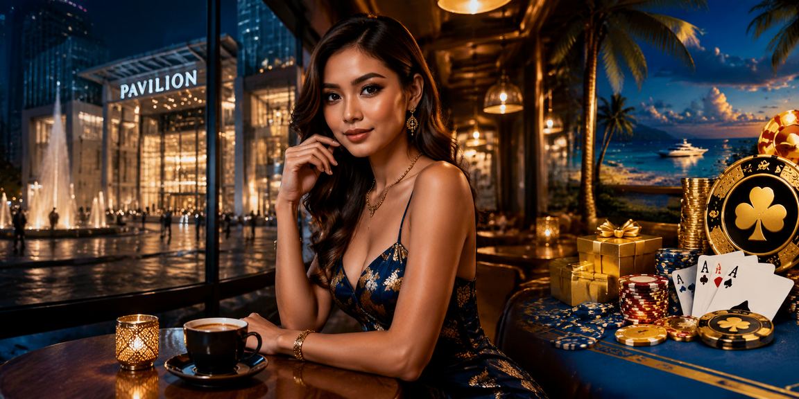 Pemain VIP Kuala Lumpur mengakses meja Blackjack eksklusif di 390