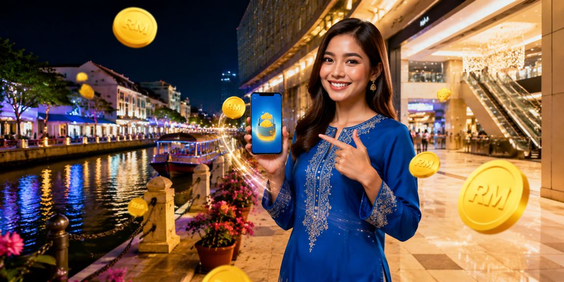Proses deposit dan pengeluaran pantas di Malaysia