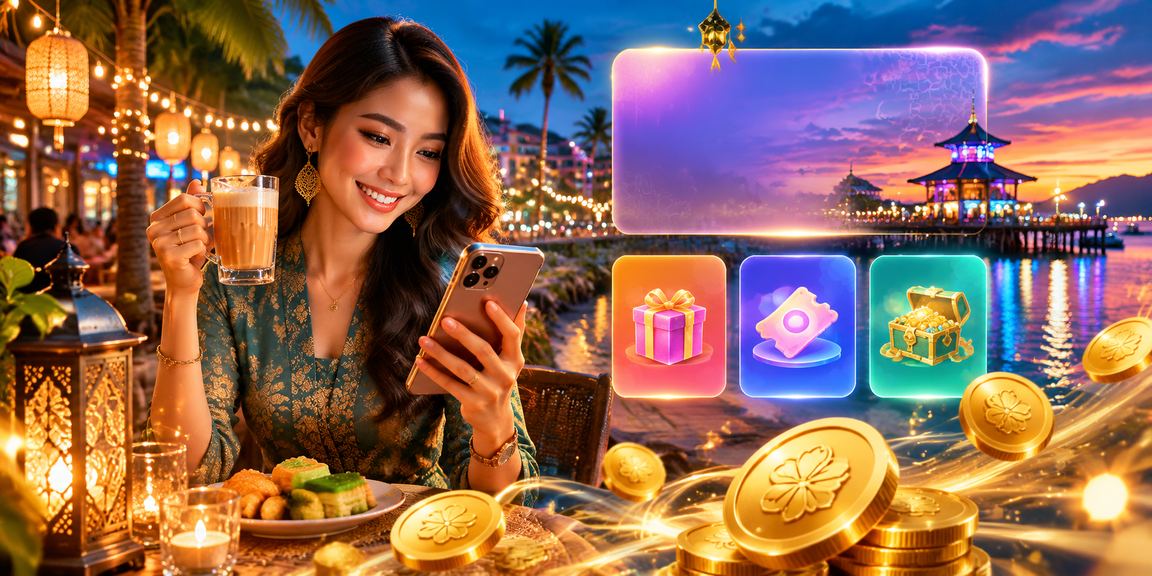 Pengguna Malaysia menggunakan alat kawalan diri pada platform 390 di telefon bimbit