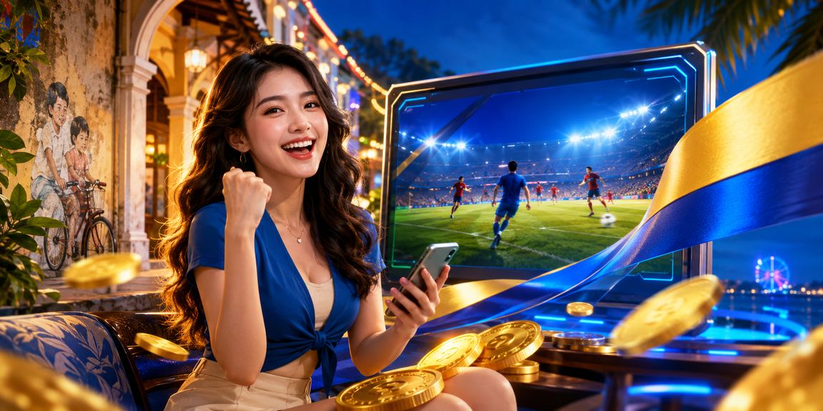 Pemain dari Penang menerima ganjaran cashback selepas mendaftar di 390